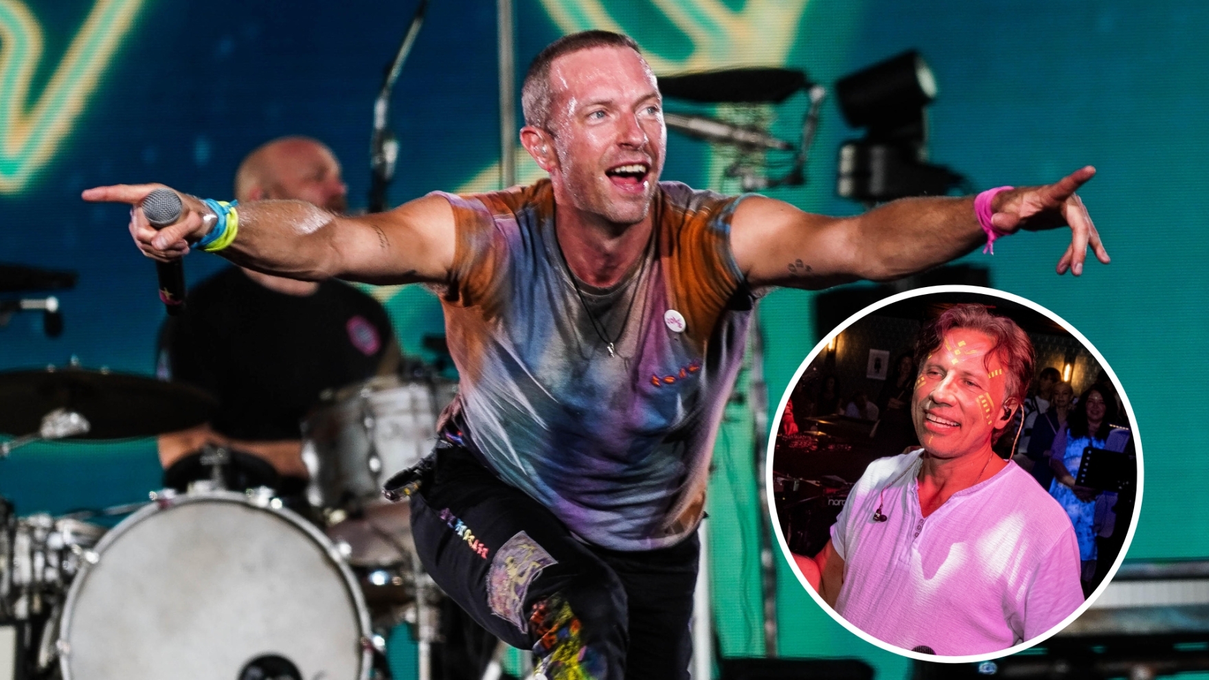 VIDEO | Erakordne vaatepilt! Kristjan Järvi bänd esines koos Coldplayga maailmakuulsal festivalil | Sky.ee