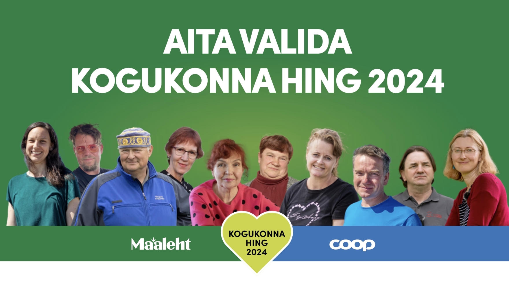 Hääleta! Kogukonnahing 2024 finalistid ootavad sinu toetust!  | Retro FM